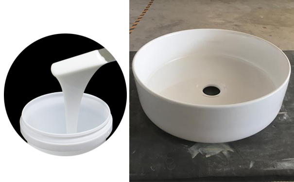 洗手盆模具硅膠是什么？