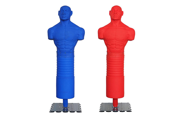 拳擊練習硅膠人選用什么人體硅膠制作？