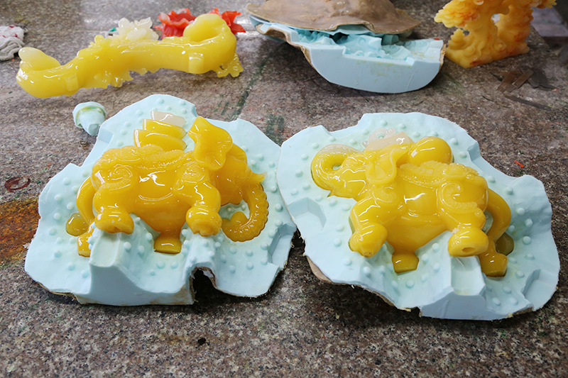 環氧樹脂模具硅膠可以做啥？