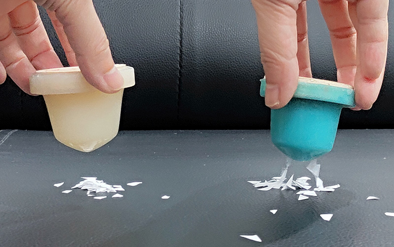 防靜電硅膠與導電硅膠的區別在哪 ？