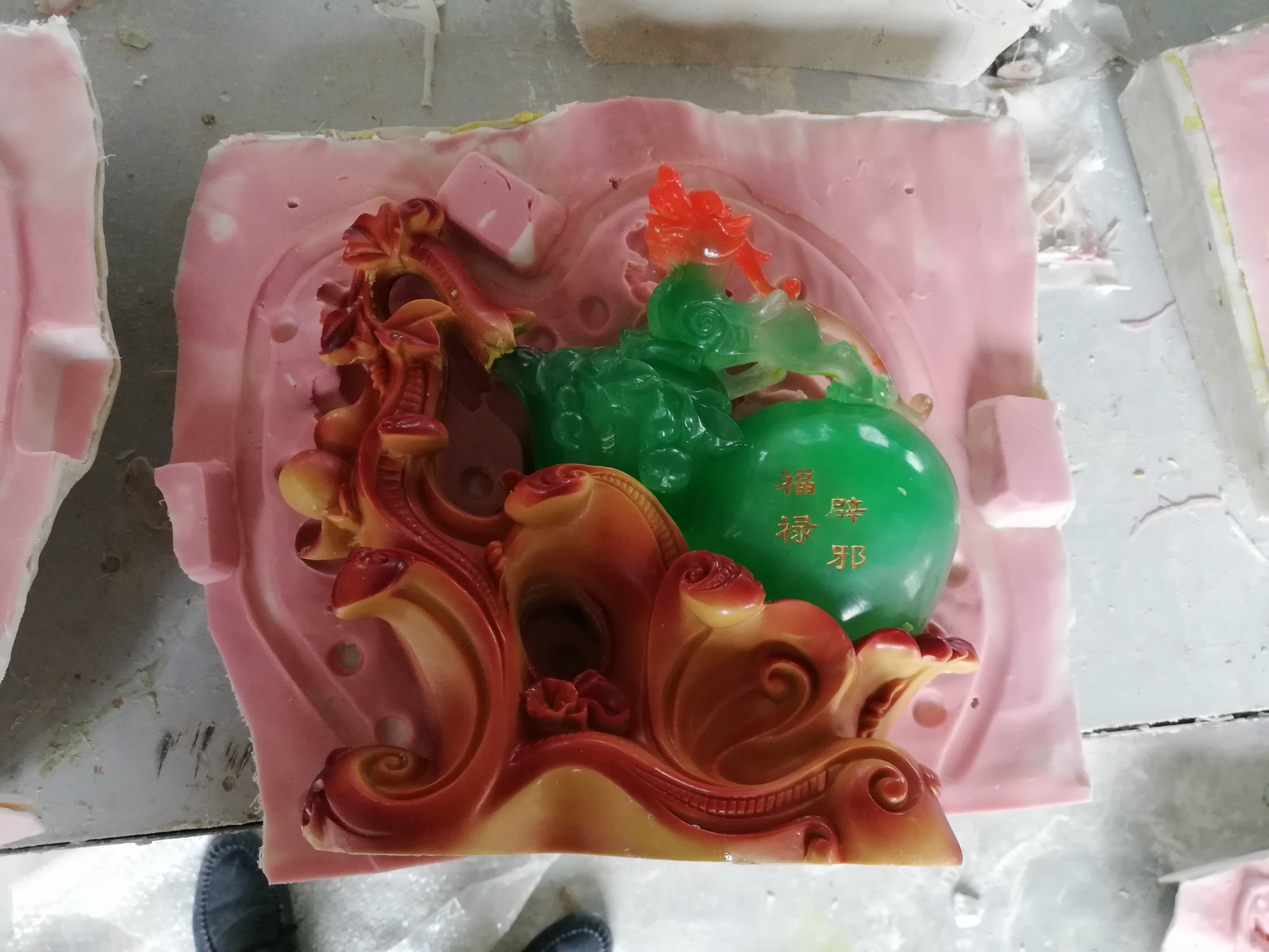 工藝品模具硅膠 工藝品模具硅膠