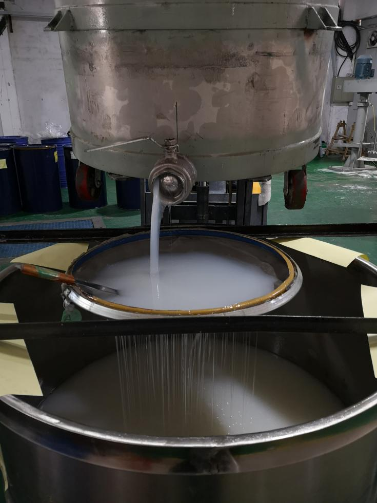 模具硅膠原料有雜質怎么辦？