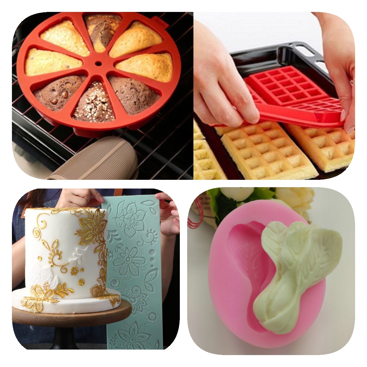 為何越來越多的烘焙達人選擇食品級模具硅膠？