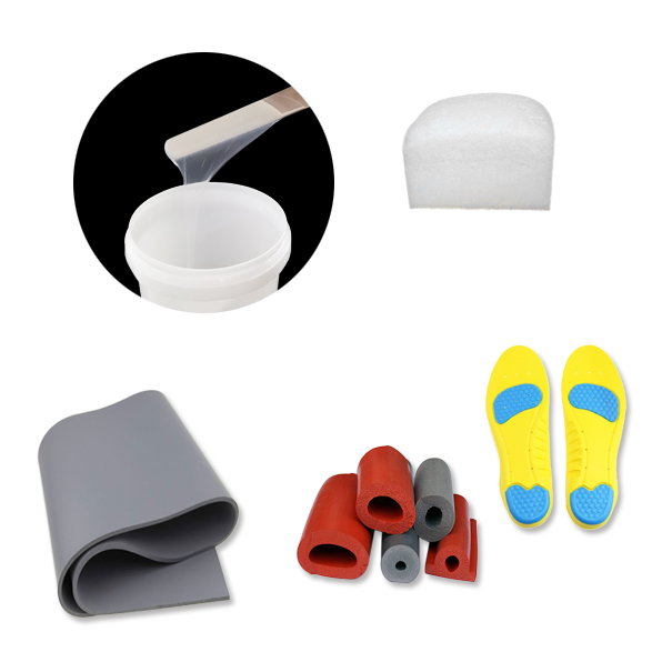 發(fā)泡硅膠應用領域廣泛，快來了解！